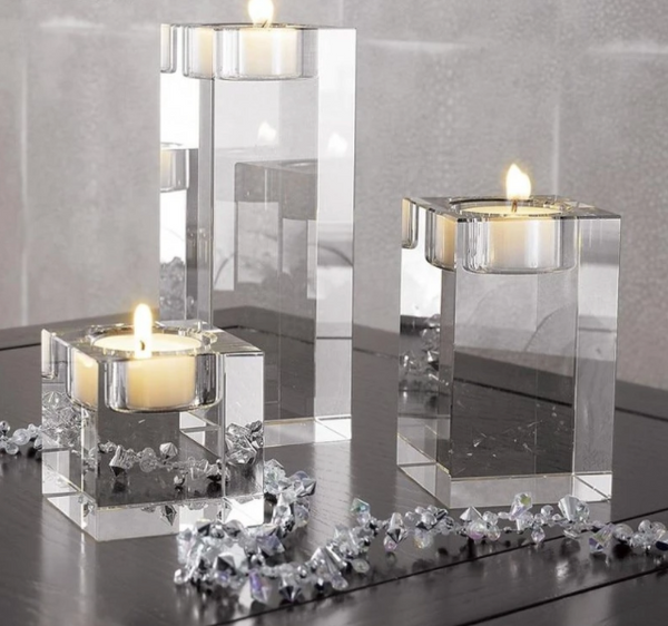 Crystal Candle Holders