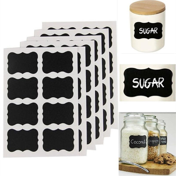 49 Piece Jar Labels