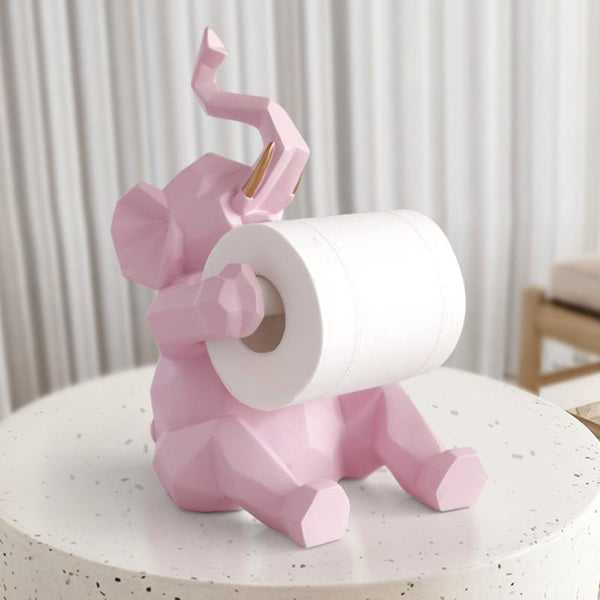 Animal Art Tissue Roll Holder