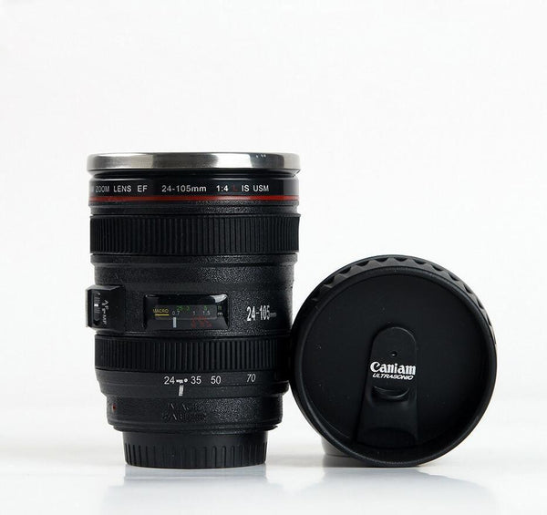 Camera Lens Mug