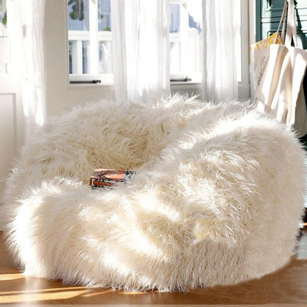 Fluffy Bean Bag Cover