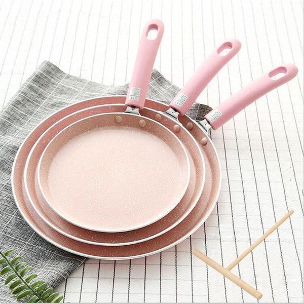 Pink Pancake Pans