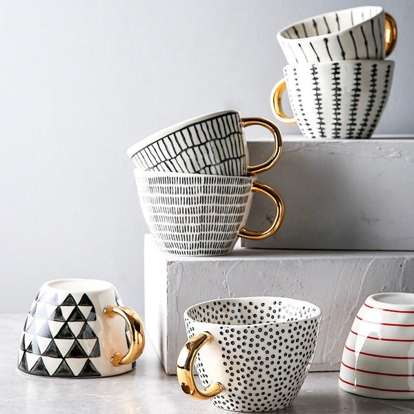 Nordic Ceramic Mugs