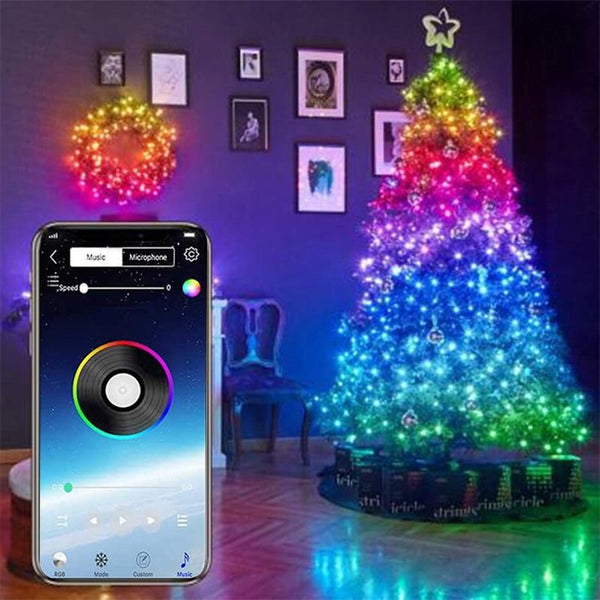 Smart LED Christmas Lights