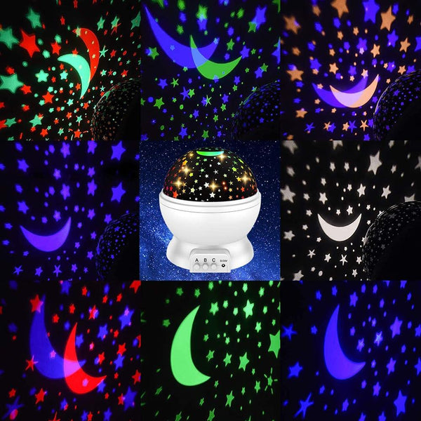 Night Sky Projector