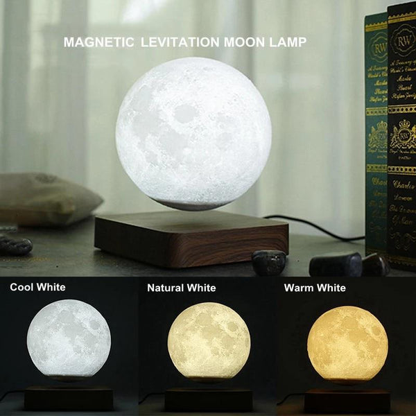 Levitating Moon Lamp