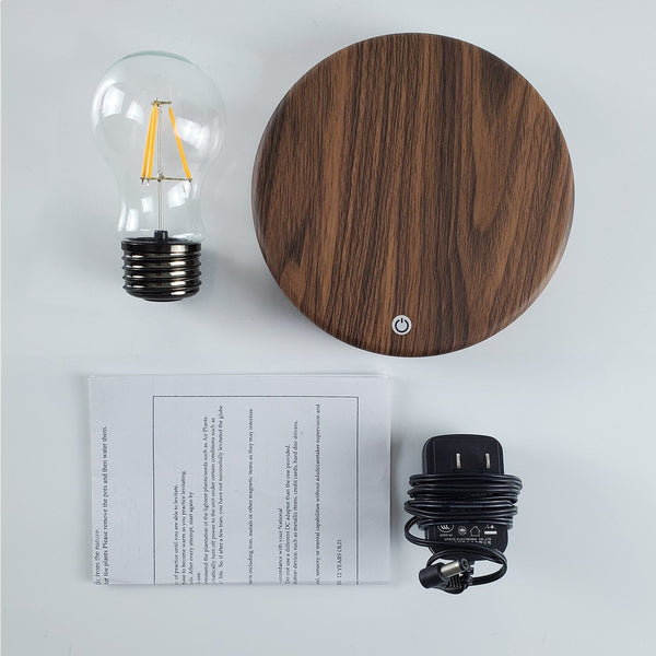 Levitating Bedside Lamp