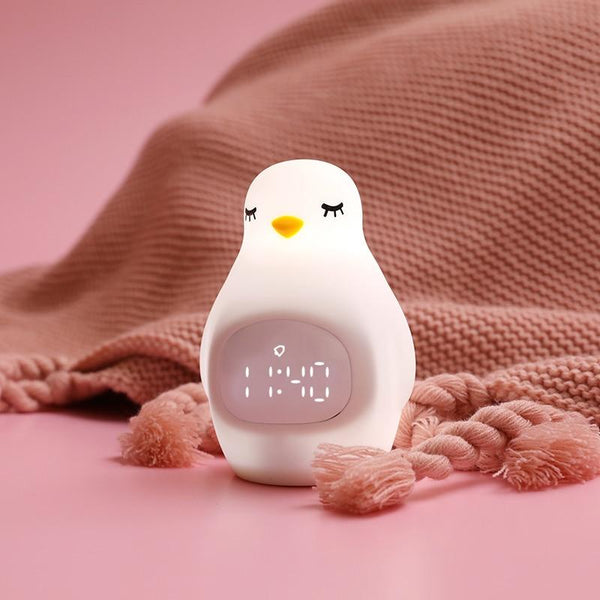 Cuckoo Bird Night Light and Alarm Clock