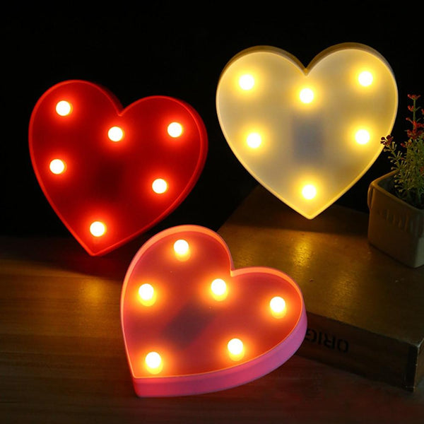 Love Heart Lamp